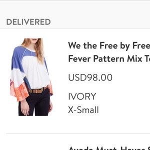 We the Free by Free People Friday Fever Mixer Top